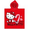 Carbotex Dievčenské plážové pončo Hello Kitty 55 x 110 cm