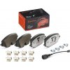 Sada brzdových platničiek, vždy 4 kusy v sade BREMBO P 85 182X (P85182X)