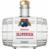 Bošácka Slivovica Súdok 52% 0,5 l (čistá fľaša)