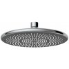 Wenko | WENKO 24926100 - Sprchová hlavica Systém úspory vody 22,5 x 22,5 cm lesklý chróm/šedá | WE0346