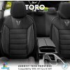 Autopoťah AMIO OTOM TORO 902 BLACK/SMOKED NZ