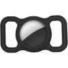 Puzdro na Apple AirTag Tech-protect Smooth pre zvieratá čierne