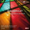 CPE Bach: Magnificat; Die Himmel erzählen die Ehre Gottes (CD) (Monika Mauch, soprano Matthias Rexroth, alto Hans Jörg Mammel, tenor Gotthold Schwarz, bass Basler Madrigalisten L'arpa Festante / Fritz