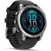 Garmin Fenix E - 47mm, AMOLED, Stainless Steel/Graphite, Black band 010-03025-00 - Smart hodinky