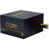 Chieftec ATX Zdroj Core series BBS-600S, 12cm, 600W, 80 PLUS® Zlatá Active PFC