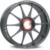 Alu disk OZ ATELIER FORGED SUPERFORGIATA CL 12x19, 15x130, 84, ET63 GRIGIO CORSA CON SCRITTE DI FRESATURA