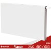 Stelrad Planar 21VK ľavý 600 mm x 1000 mm