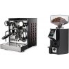 Rocket Espresso Appartamento TCA, black/copper + Eureka Mignon Specialita Smart, CR black