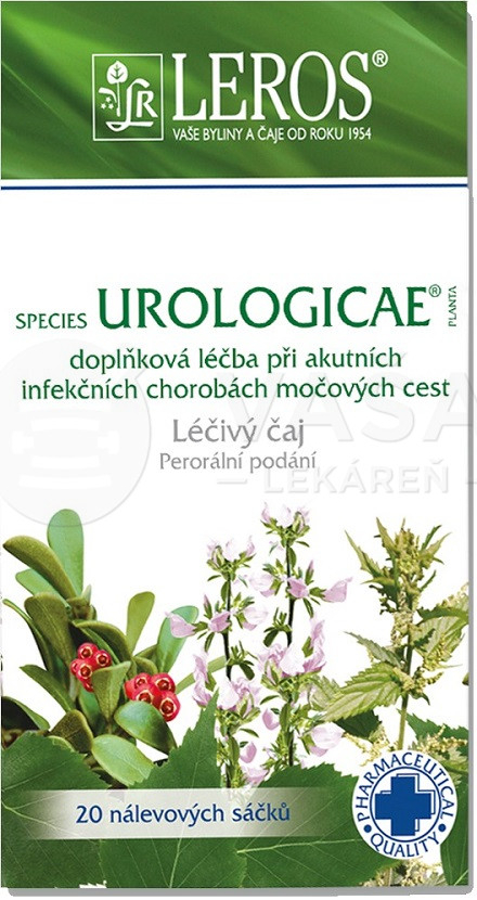 Leros SPECIES UROLOGICAE PLANTA 20 x 1,5 g