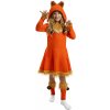 HeliumKing Detský dievčenský kostým - Líška Veľkosť - deti: S: 100 - 104 cm