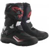boty BELIZE Drystar HONDA kolekce, ALPINESTARS (černá/bílá/červená , vel. 44,5)