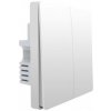 Aqara Smart Wall Switch H1 EU, dvoj-kanálový ZigBee vypínač bez neutrálu Aqara Biely ZigBee 3.0 Vypínač č. 5