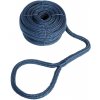 OSCULATI Kotviace lano s okom biele 10 mm x 6 m Variant: Kotviace lano s okom čierne 12 mm x 7 m Mooring line with eye white 10 mm x 6 m