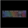 A4tech Bloody Podsvícená mechanická herní klávesnice S510R, Blue Switch, Pudding, USB, CZ, černá (S510R-BK-BS-PUD)