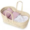 Antonio Juan 92316 - Mojžišov košík pre bábiku s obliečkami (veľký)