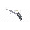 Kärcher Parts FC 7 Cordless - Handle Diel: 2-Hand grip handle for replacement