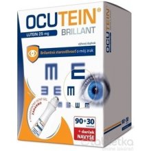 Ocutein Brillant Luteín 25 mg Da Vinci 90+30 kapsúl + darček