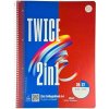 Formatwerk Blok College Format Werk Ursus A4 40 listov linajkový, 40 listov štvorčekový 70g
