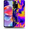 Picasee silikónový čierny obal pre Xiaomi Redmi Note 11 Pro+ 5G - Burn