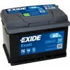 Exide Excell 12V 60Ah 540A, EB602