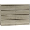 TOH Topeshop M8 140 SONOMA Komoda