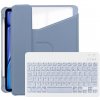 AppleKing otočné 360° puzdro s klávesnicou a priestorom na Apple Pencil na iPad Air 13