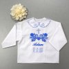 Krstová košieľka - chlapčenská: Folklórny vzor