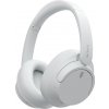 Sony WH-CH720N náhlavná súprava cez ucho Bluetooth stereo biela Redukcia šumu mikrofónu, Potlačenie hluku Headset, personalizácie zvuku, regulácia hlasitosti,; WHCH720NW.CE7