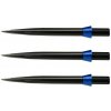 Hroty na šípky Red Dragon Trident 32mm čierne, modré - 3ks