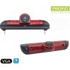 Parkovacia kamera v brzdovom svetle - Peugeot Boxer + Fiat Ducato + Citroen Jumper