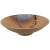 MIJ Jedálenská misa Wabi Sabiá keramická hnedá 900 ml