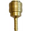 GUDE Rýchlospojka s nátrubkom, 13 mm