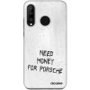 Picasee Fashion Case pre Huawei P30 Lite - White Fuel