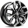 Carbonado Price 7x17 5x114,3 ET40 black polished
