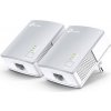 TP-Link PA411KIT 500 Mbit/s Připojení na síť Ethernet Bílá 2 kusů TL-PA411 KIT