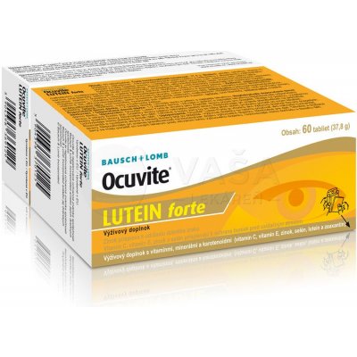 Ocuvite LUTEIN Forte 60+30 tabliet