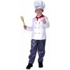 Kostým MaDe Šaty na karneval - kuchár, 130 - 140 cm (8590756039604)