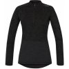 Husky merino 100 Zip LS 2021 čierna