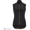 SILVINI Trela dámska vesta, black/gold M