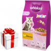 WHISKAS Junior chicken 14kg + prekvapenie pre mačku ZDARMA