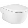 Roca Meridian wc misa závesné bez oplachovacieho kruhu biela A34624L000
