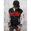 Pánska mikina na zips Black (bx5444) XL