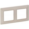 LEGRAND VALENA LIFE Rámik 2P béžová/zlato 754062