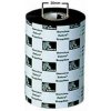 Zebra Wax/Resin Ribbon, 110mmx450m, 3400 High Performance, 25mm core, (03400BK11045)