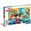 Puzzle 60 dílků MAXI - Disney Mickey