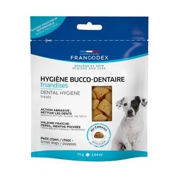 Francodex Pochúťka Dental Hygiene pre šteňatá 75g