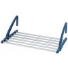 Wenko | WENKO 63005800 - Sušiak na prádlo 37,5x21 cm nerez/strieborná/modrá | WE0496