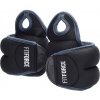 Závažie na zápästie Fitforce WRIST WEIGHT 2 x 2 KG Čierna,tmavo sivá,Biela