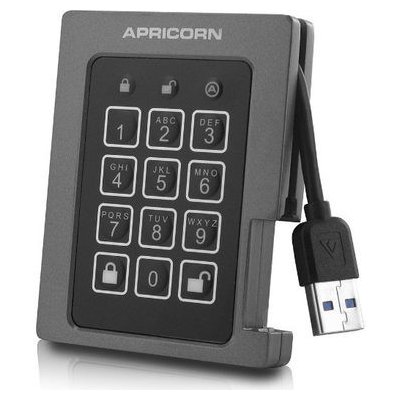 Apricorn Aegis Padlock Fortress 512GB, A25-3PL256-S512F