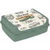 Keeeper Box na desiatu Sandwich - midi 1 l, zelený